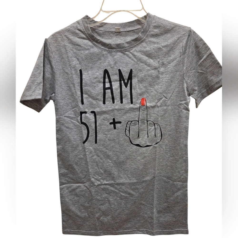 Gray Gtaphic Tee